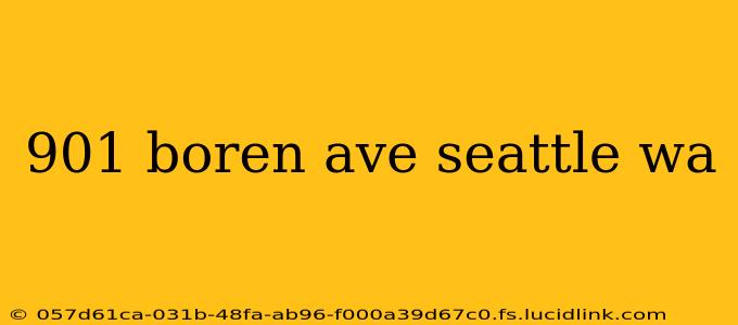 901 boren ave seattle wa