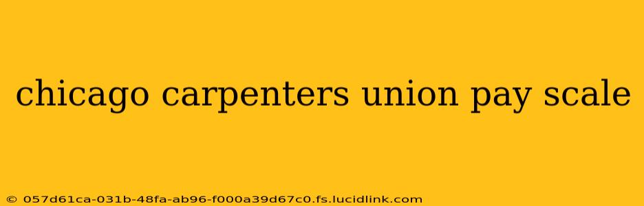 chicago carpenters union pay scale