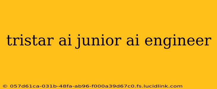 tristar ai junior ai engineer